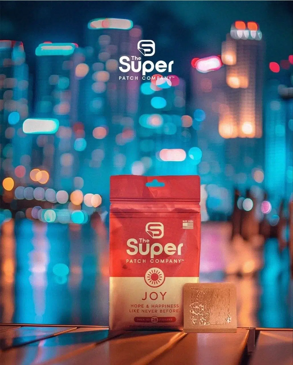 Emballage de patchs The Super Patch Company